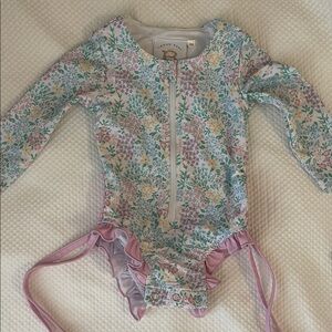 Swoon Boutique Pastel Floral Kids Bodysuit